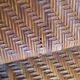 Vintage rattan lounge chair