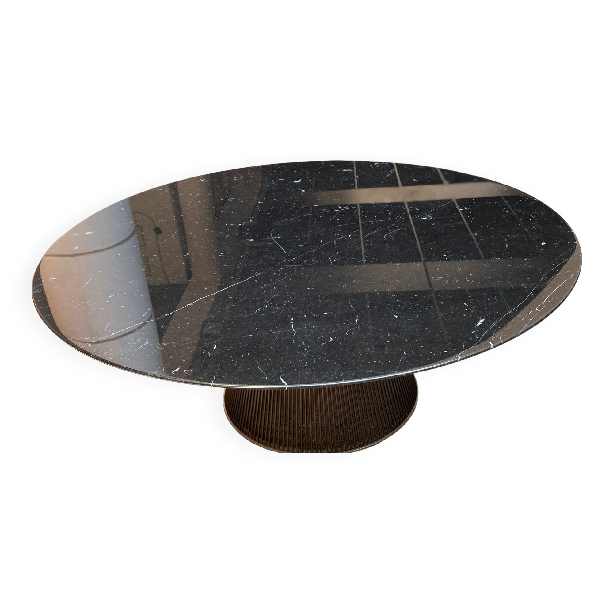 Coffee table by Warren Platner - Limited Edition Knoll bronze 2020