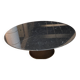 Table basse par Warren Platner - Edition limitée Knoll bronze 2020