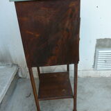 Metal beside table