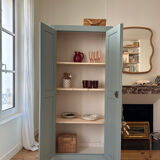 Renovated Parisian Wardrobe