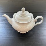 Baroque porcelain teapot