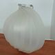 Moon slatted wall light