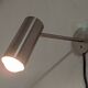 Stainless steel spotlight, 60s-70s