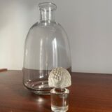 Crystal port decanter by René Lalique around 1925