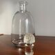Crystal port decanter by René Lalique around 1925