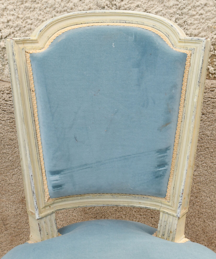 4 Louis XVI style chairs