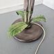 "Palm Tree" floor lamp attributed to Sergio Terzani, 1970s.
