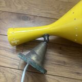 Diabolo wall light, drainage from the 1950s.