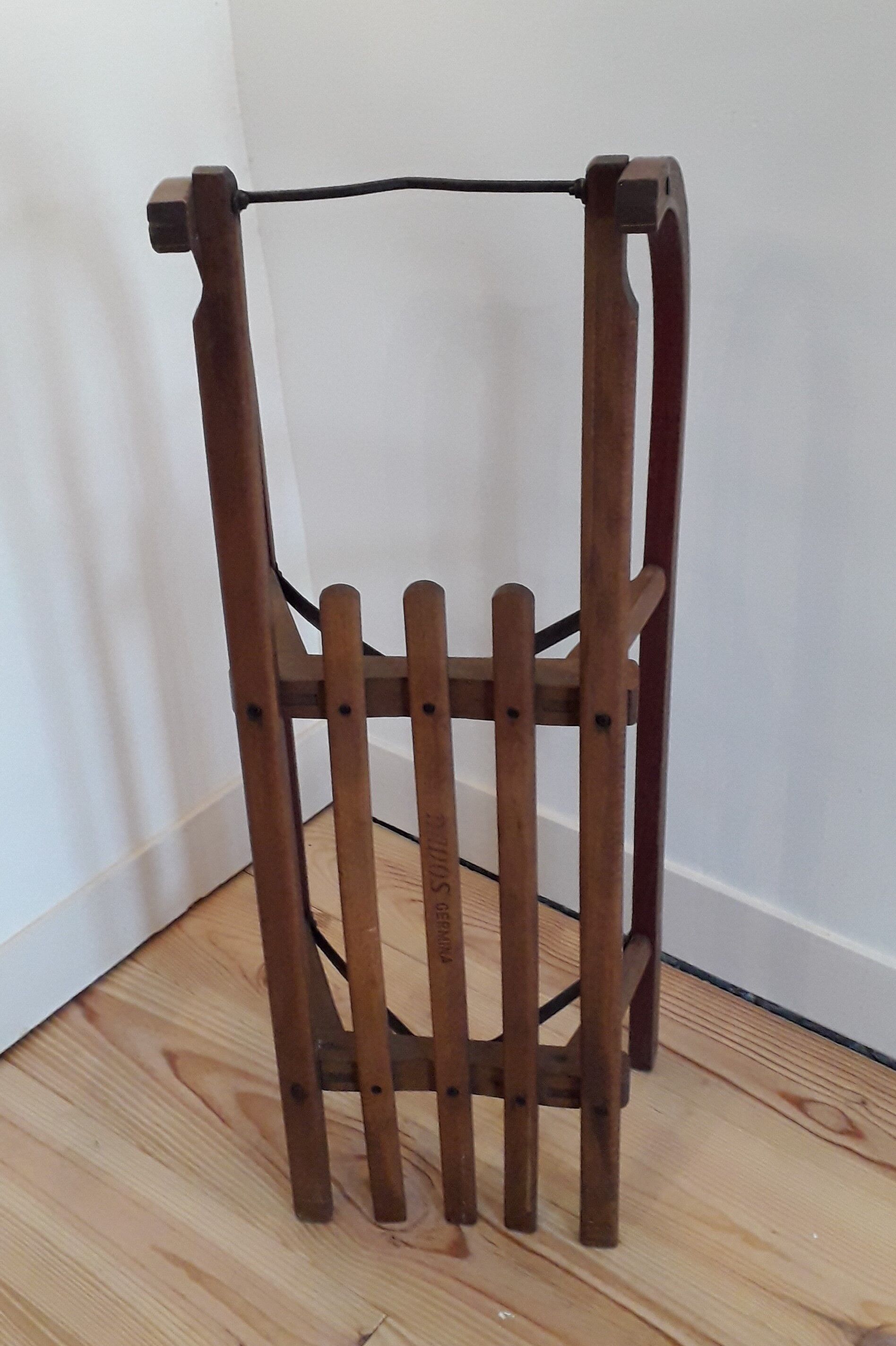 Sledge Davos Germina vintage