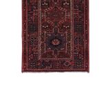 Vintage Turkish Oushak Rug Handwoven 112x330 cm