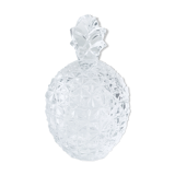 Crystal pineapple candy jar