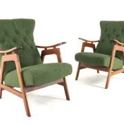 vintage easy Chair 'Bovensmilde' | fully restored / new upholstery