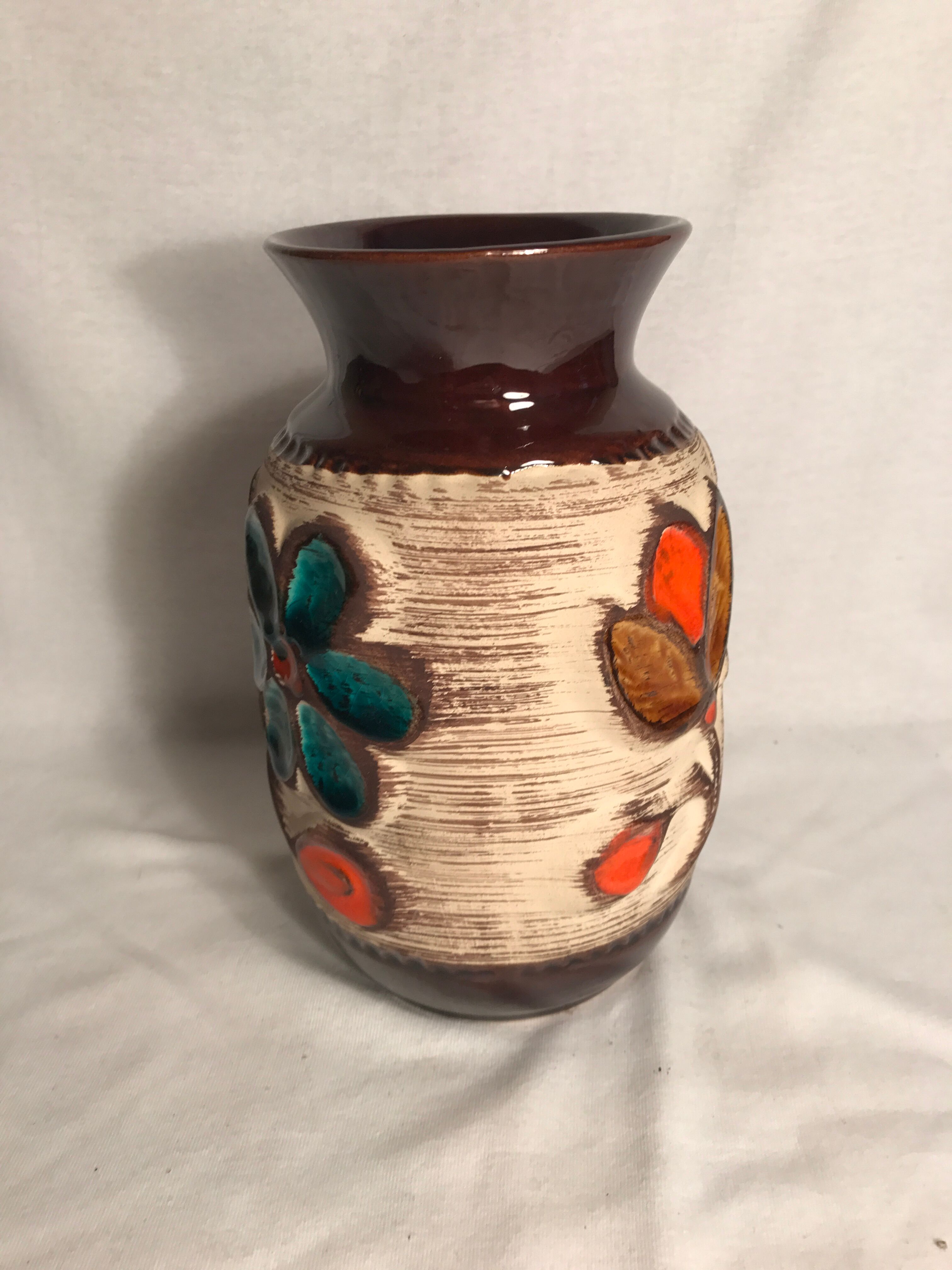 Old vase flower france Gallery vintage ceramic