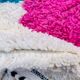 Abstract Moroccan rug - Beni Ouarain rug 2.5/1.5
