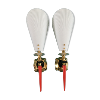 Rockabilly sconces