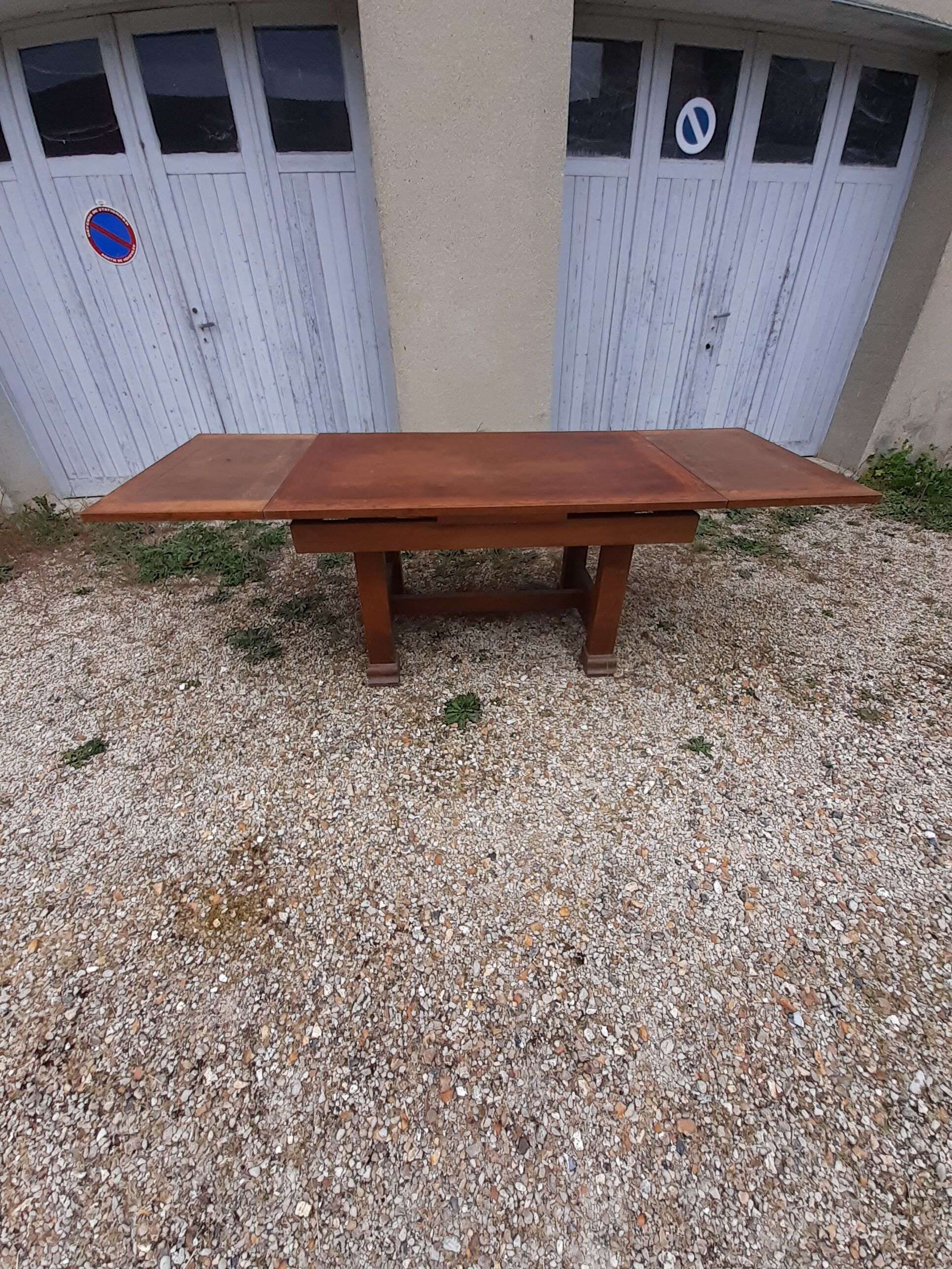 Table de style art déco 1940