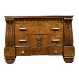 Art Deco period chest of drawers in mahogany circa 1920-1930