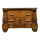 Commode époque art deco en acajou vers 1920-1930