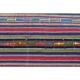Vintage Turkish Hand-Knotted Wool Cotton Pink Kilim Area Rug 170x245