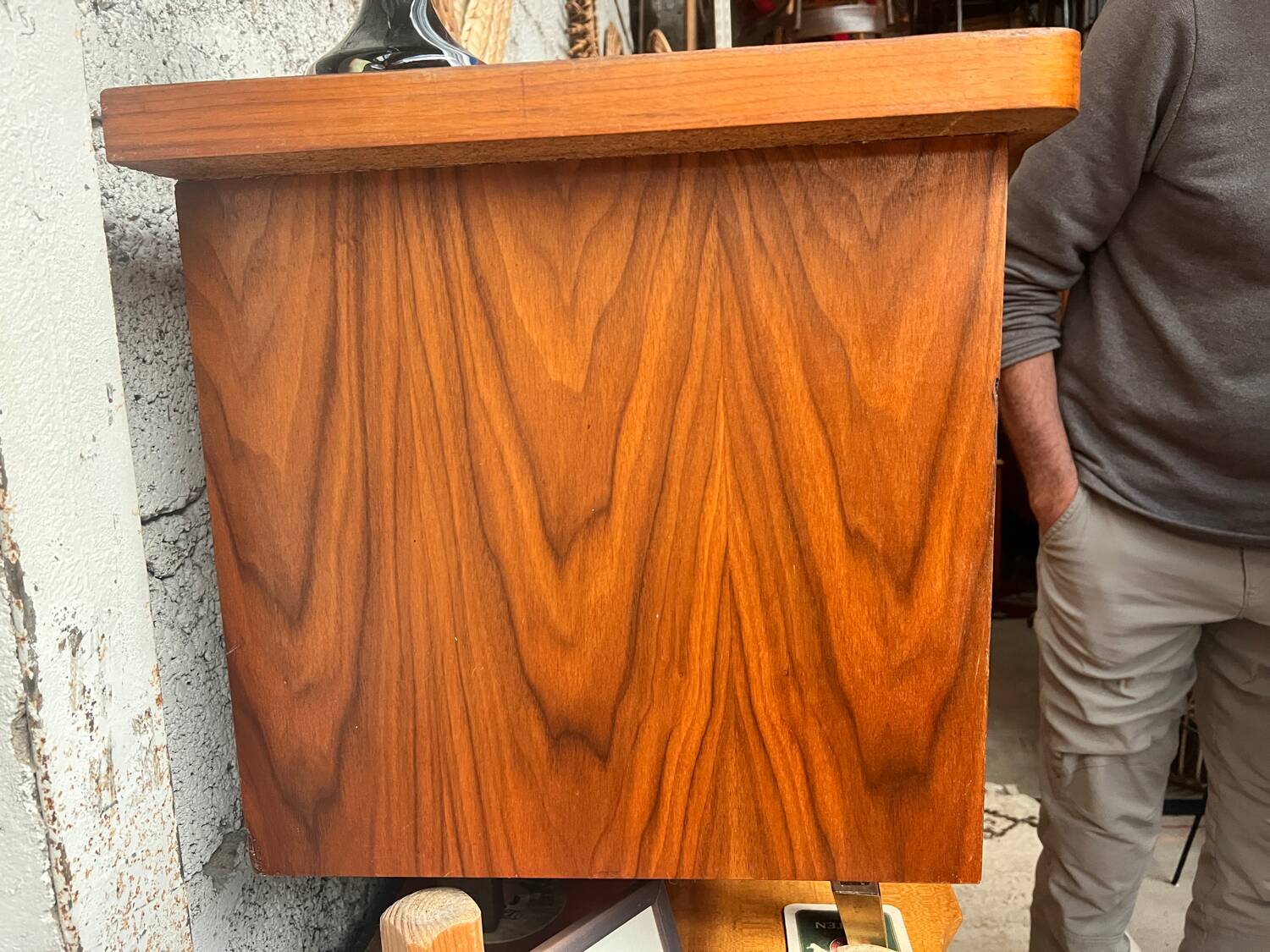 Scandinavian sideboard vintage TV cabinet
