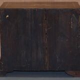 Rare commode with continental marquetry parquetry circa 1780