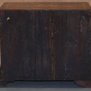 Commode parquetry marqueterie continentale circa 1780