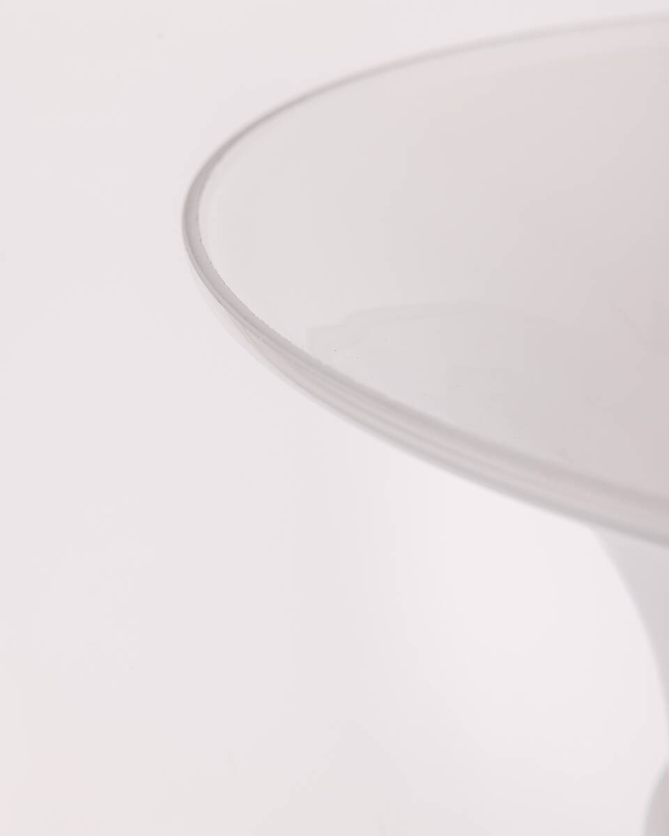 Grande lampe de table vintage des années 60 en verre de murano