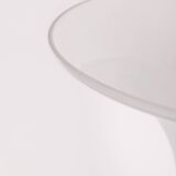 Large 60's vintage table lamp in murano glass