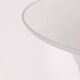 Large 60's vintage table lamp in murano glass