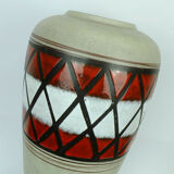 Vase scheurich modèle 517-50 décor géométrique heinz siery 1959