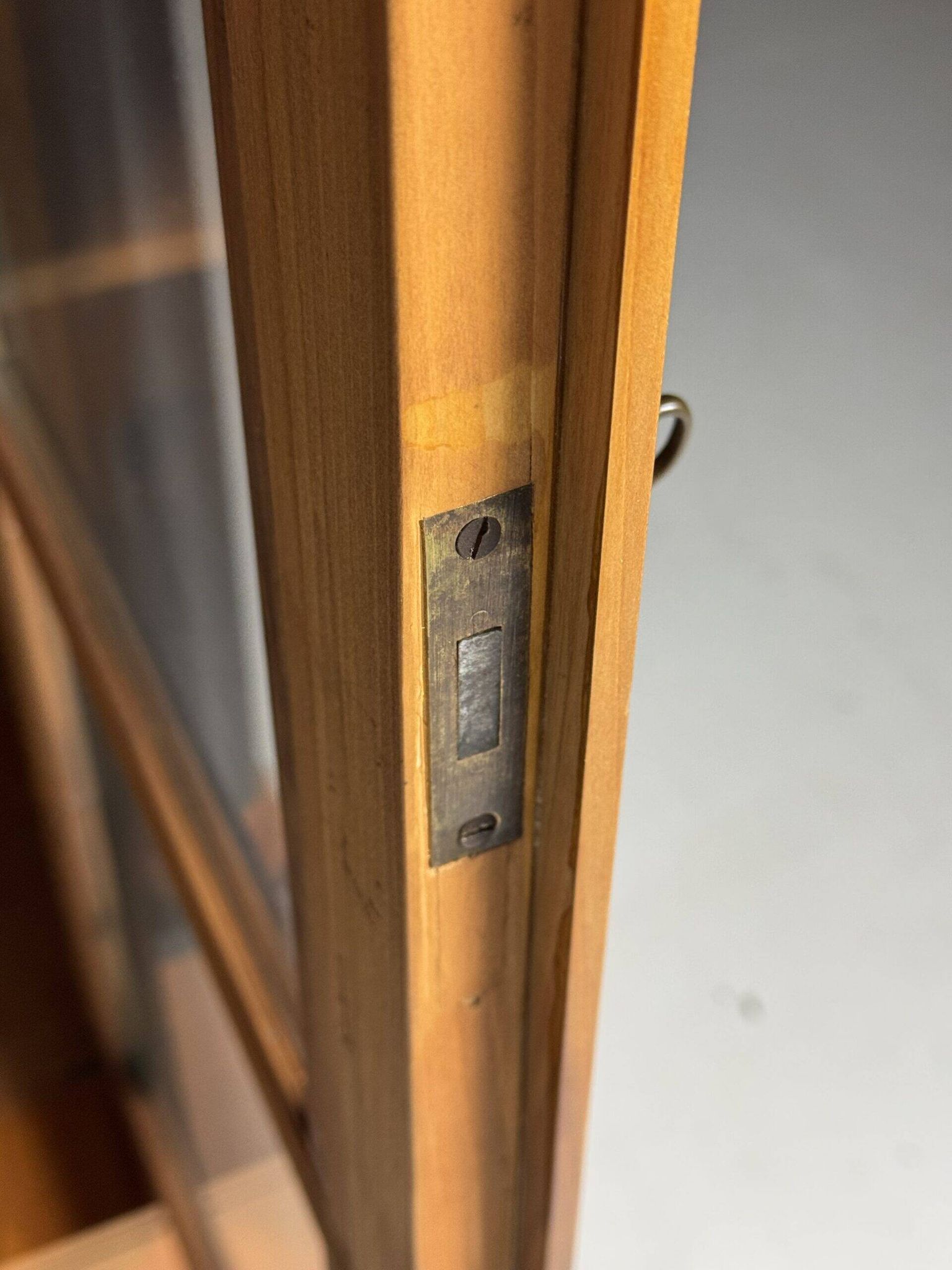 German Biedermeier display cabinet 19th century