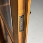 German Biedermeier display cabinet 19th century