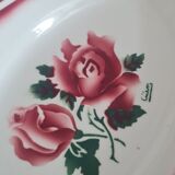 Pair of earthenware serving dishes