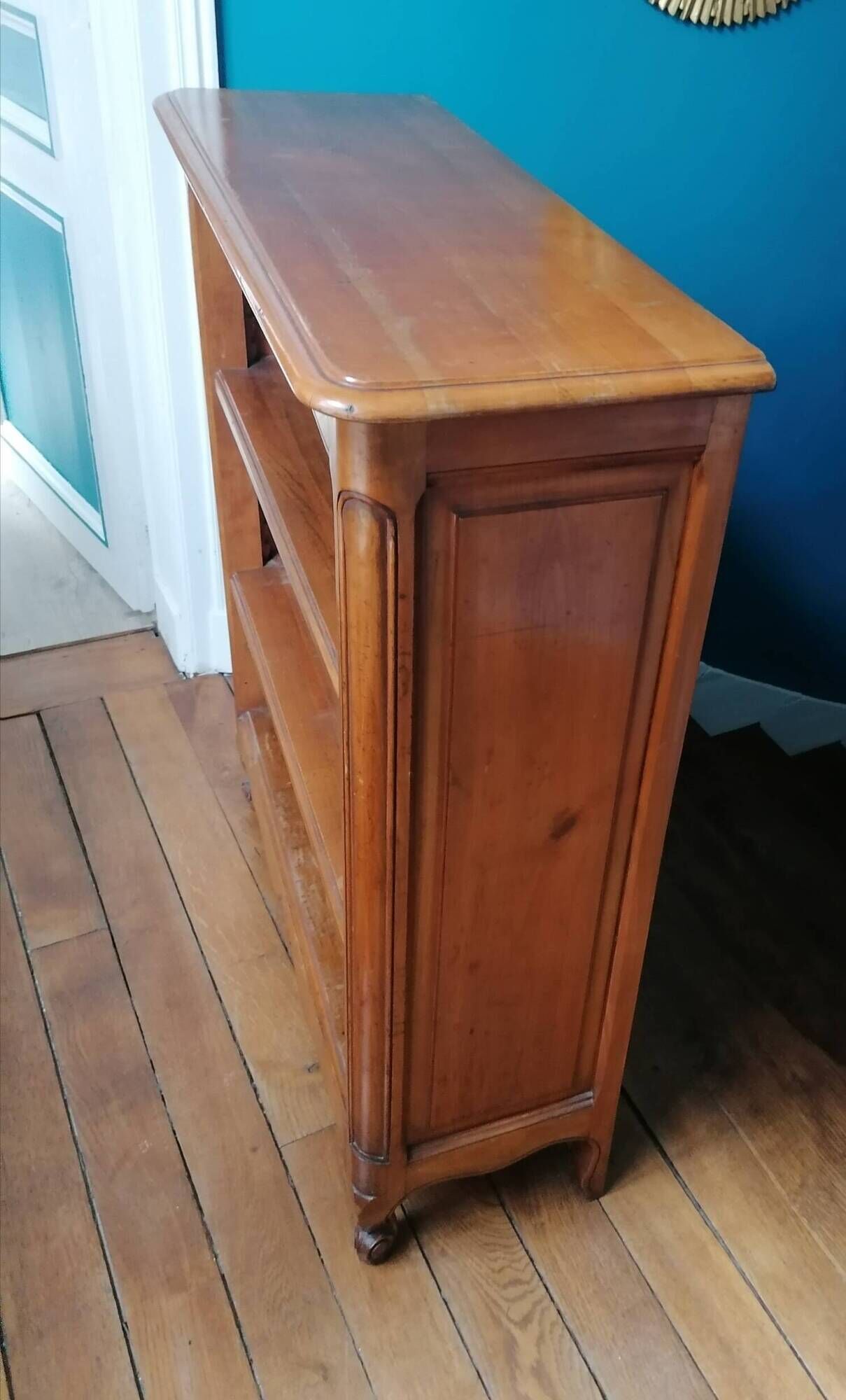 Entrance furniture - Louis XV style free-standing shelf