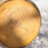 Jug pitcher or artisanal ceramic vase 1982