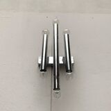 Chrome Wall Light Mid-Century Space Age