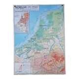 Old MDI card Benelux and British Isles