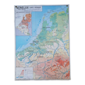 Old MDI card Benelux and British Isles