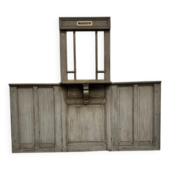 Old store front