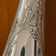 Christofle Marly, dessert cutlery, cheese, knives, forks