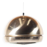 Mid- Century golden pendant lamp, Sweden