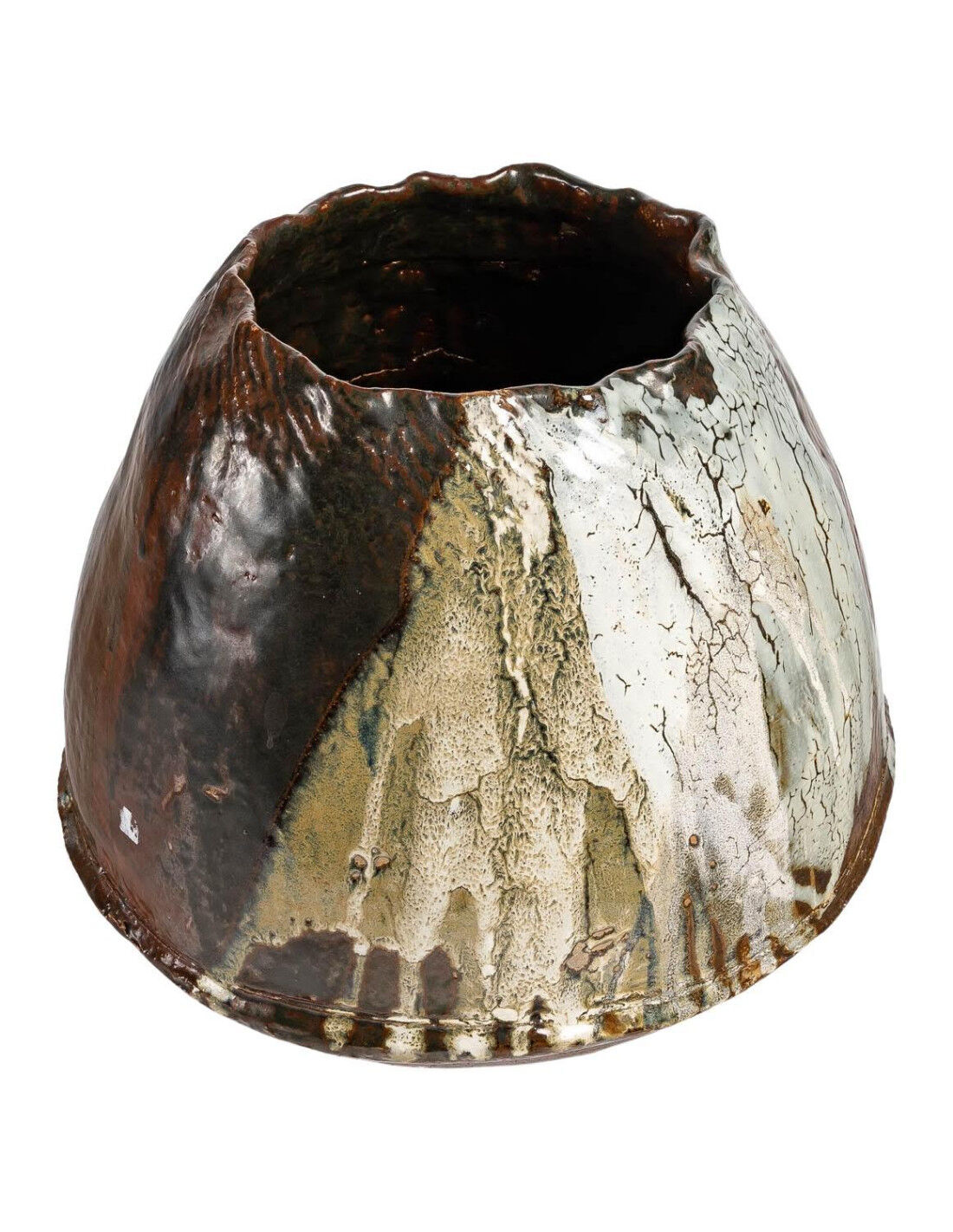 Vase, by blain "la borne"
