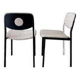 Curly chair x2