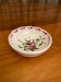 Earthenware bowl from Desvres, Strasbourg decoration, handmade