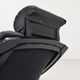 Kroken Armchair in Black Leather by Ake Fribytter for Roche Bobois