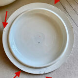 Tureen stamped new ceramic factories of North Saint Amand