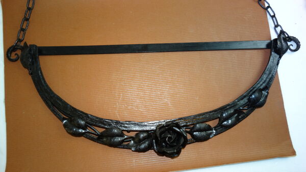 Miroir art deco art nouveau - 52x34cm