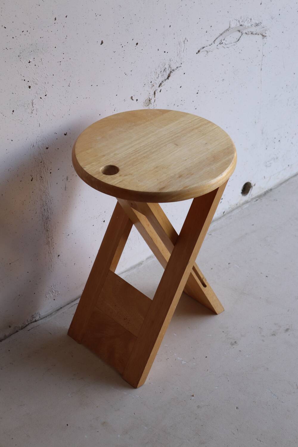 Folding stool "Suzy Stool" – design by Adrian Reed, 1980s