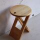 Folding stool "Suzy Stool" – design by Adrian Reed, 1980s